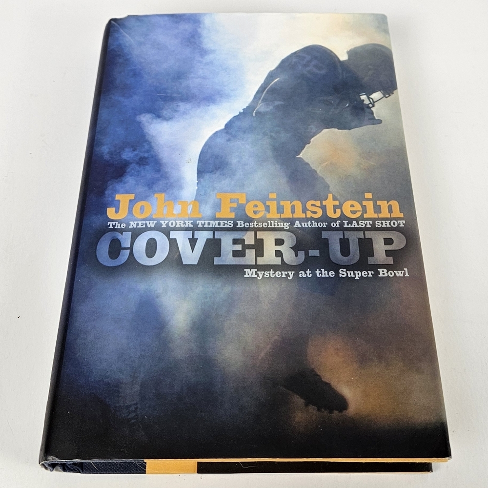 Cover-Up: Mystery at the Super Bowl | John Feinstein | Book Education Fiction